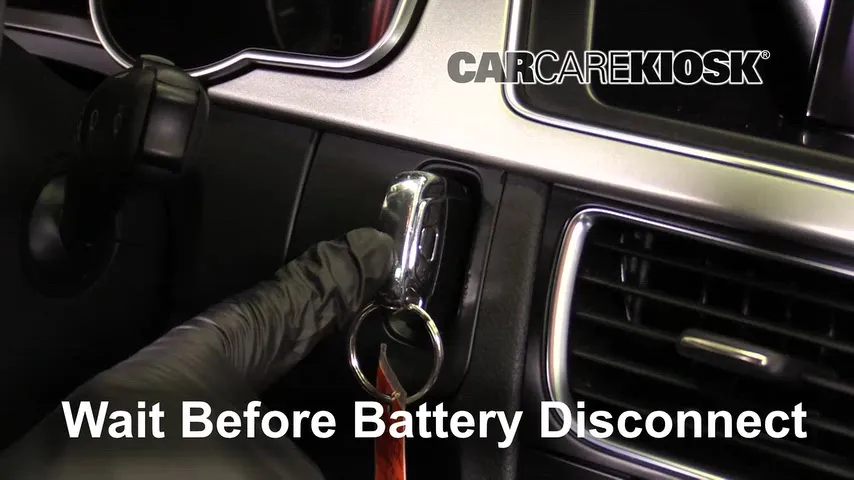 2010 Audi A5 Quattro 2.0L 4 Cyl. Turbo Batterie Changement